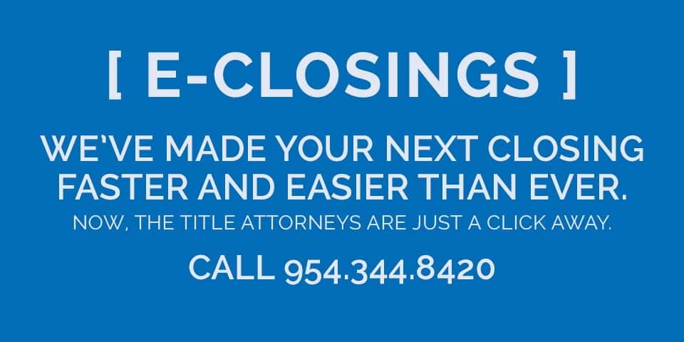 The Title Attorneys e-closings